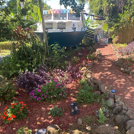 הוילה Kealakekua Cozy Jungle Boat Hideaway With Stunning Ocean View מראה חיצוני תמונה