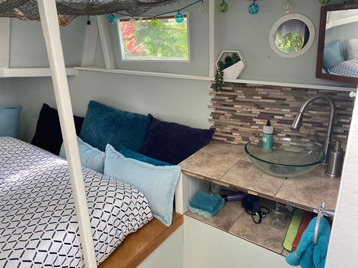 הוילה Kealakekua Cozy Jungle Boat Hideaway With Stunning Ocean View מראה חיצוני תמונה