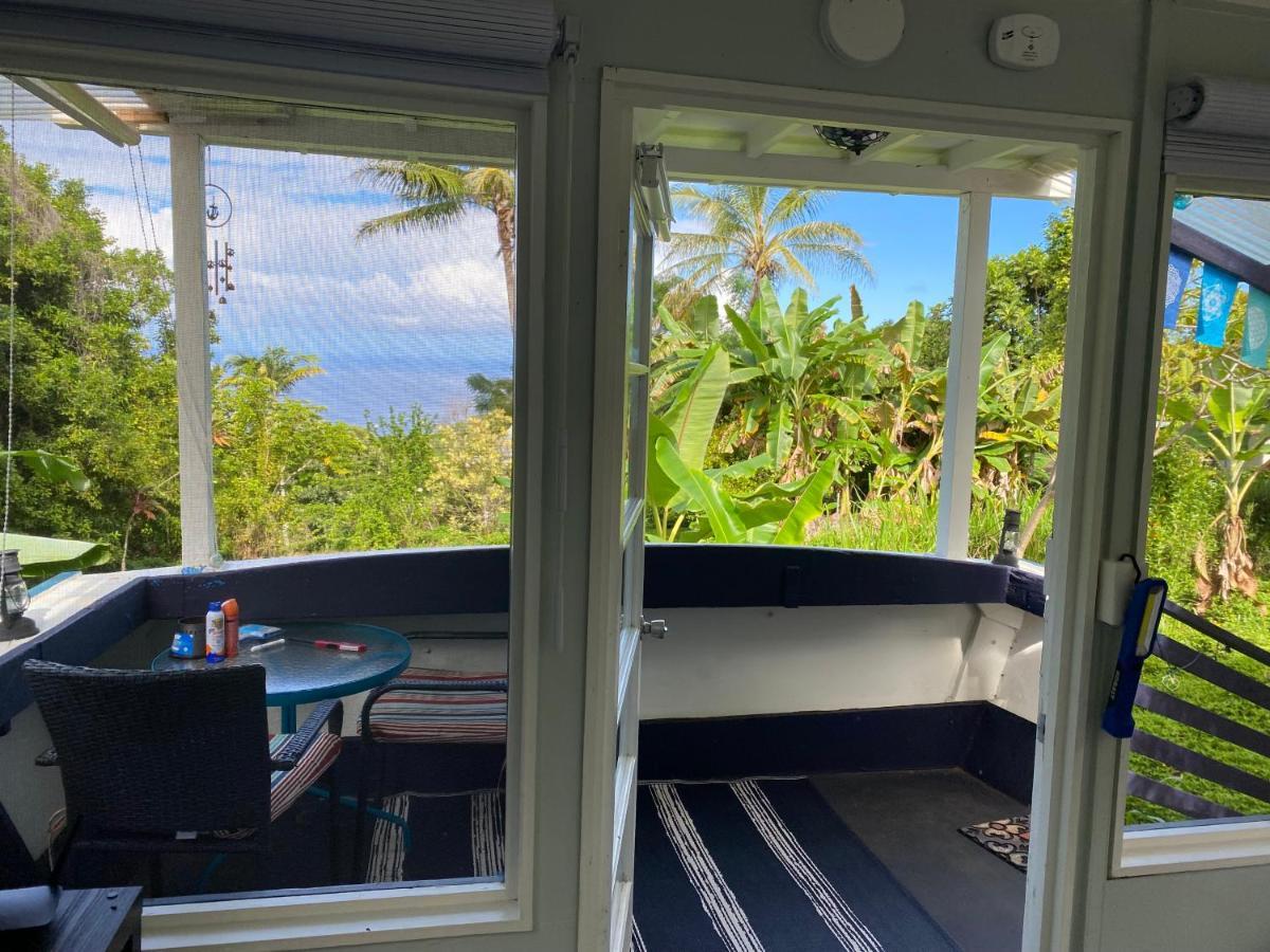 הוילה Kealakekua Cozy Jungle Boat Hideaway With Stunning Ocean View מראה חיצוני תמונה