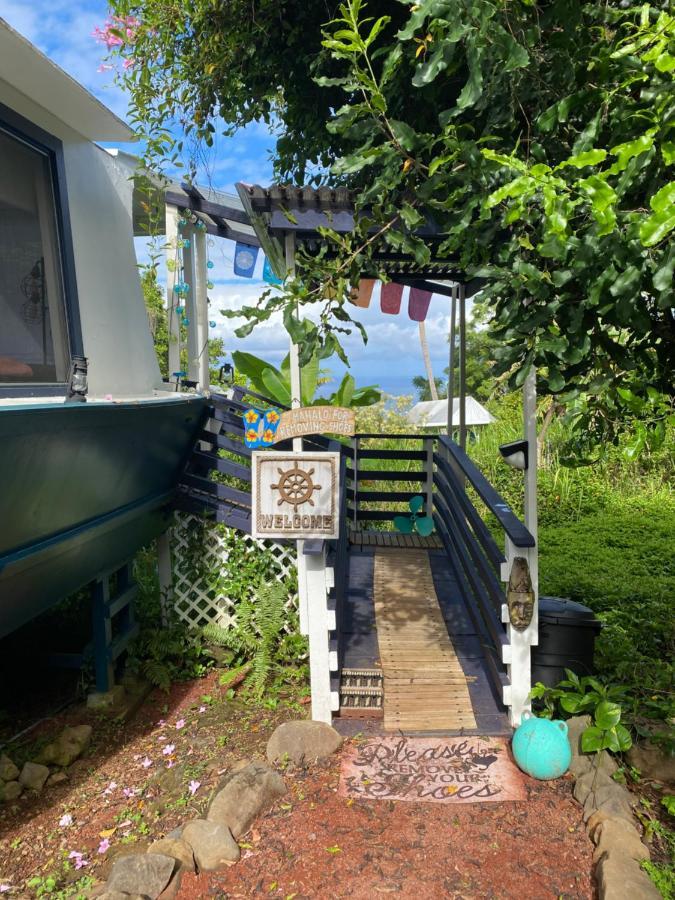 הוילה Kealakekua Cozy Jungle Boat Hideaway With Stunning Ocean View מראה חיצוני תמונה