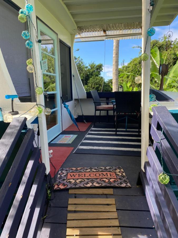 הוילה Kealakekua Cozy Jungle Boat Hideaway With Stunning Ocean View מראה חיצוני תמונה