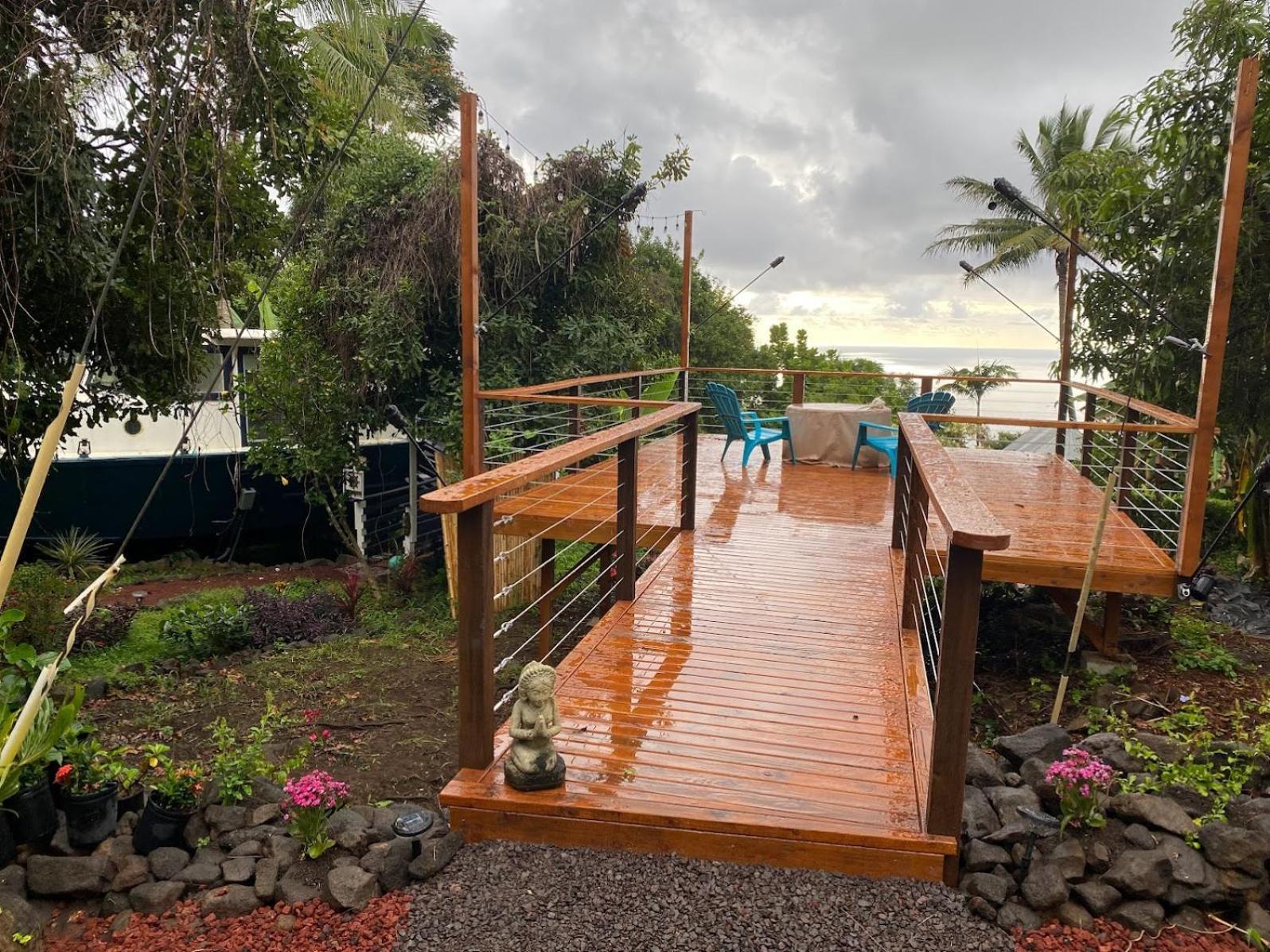 הוילה Kealakekua Cozy Jungle Boat Hideaway With Stunning Ocean View מראה חיצוני תמונה