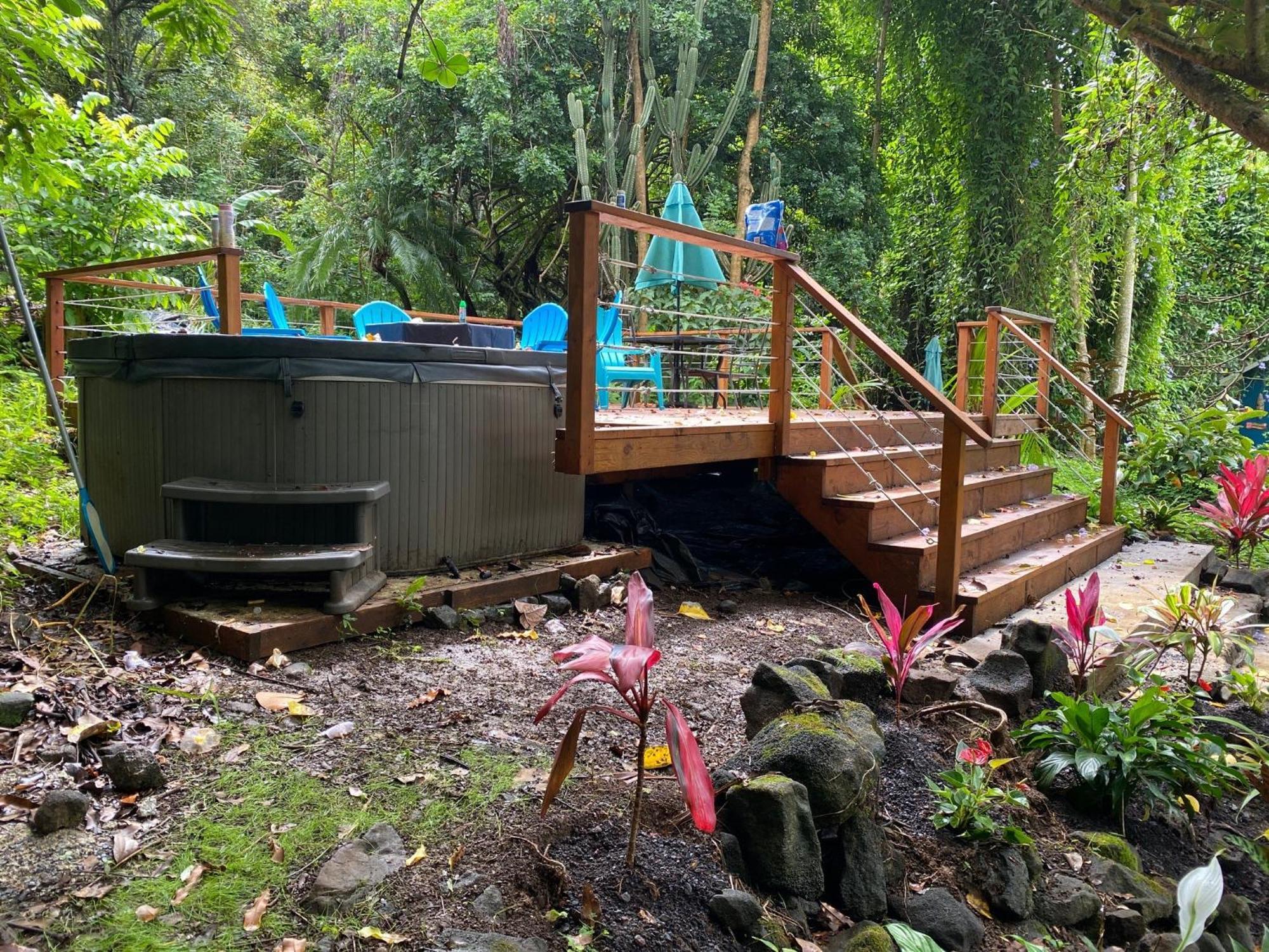 הוילה Kealakekua Cozy Jungle Boat Hideaway With Stunning Ocean View מראה חיצוני תמונה