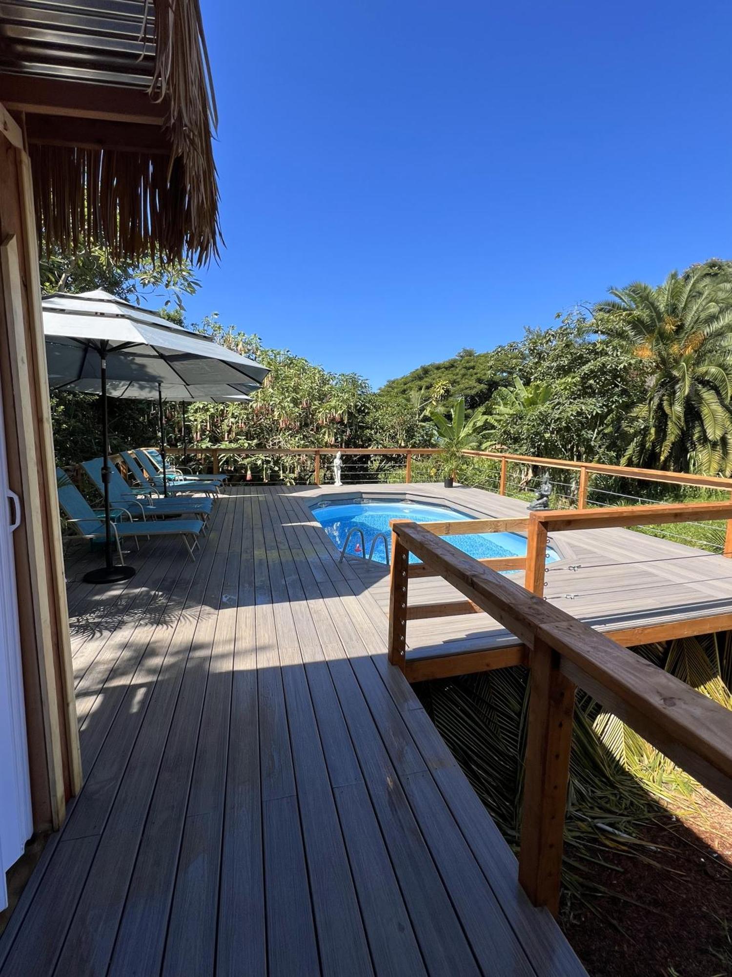 הוילה Kealakekua Cozy Jungle Boat Hideaway With Stunning Ocean View מראה חיצוני תמונה