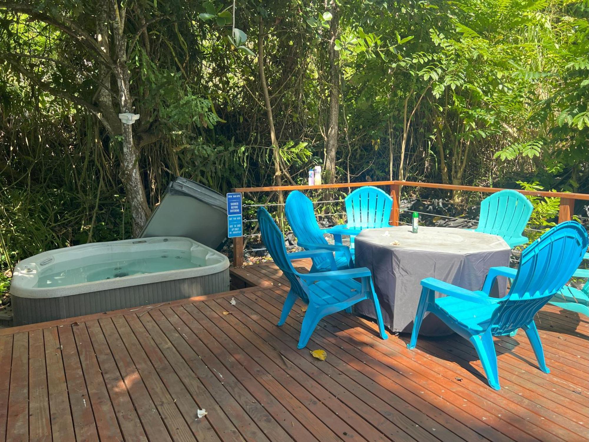 הוילה Kealakekua Cozy Jungle Boat Hideaway With Stunning Ocean View מראה חיצוני תמונה